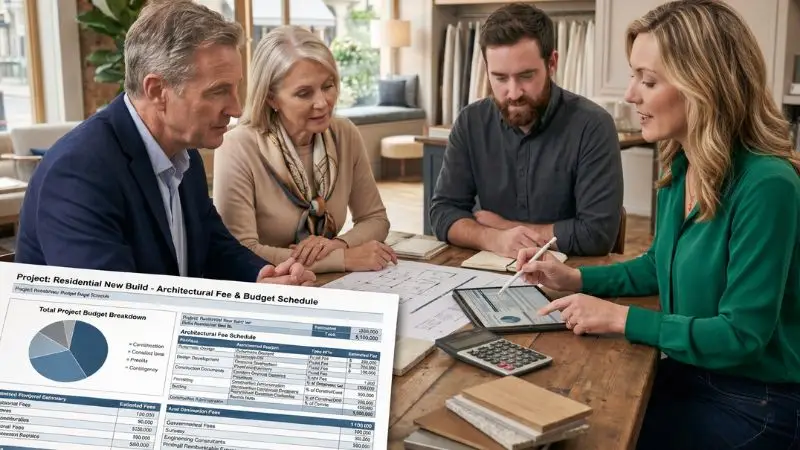 Choosing the Right Architect for Home Design Services and Interiors 3 Budget Planning and Fee Structure