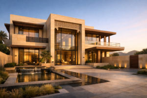 luxury residential architecture in Jaipur