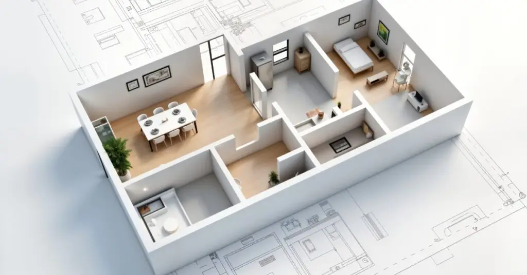 Buildify Jaipur: Modern Architecture, Interior Design & Smart Living Ideas 3 2 BHK 3d designer Jaipur